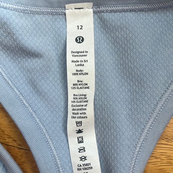 Lululemon Ebb to Street RB Crop Tank - Picture 5 of 5